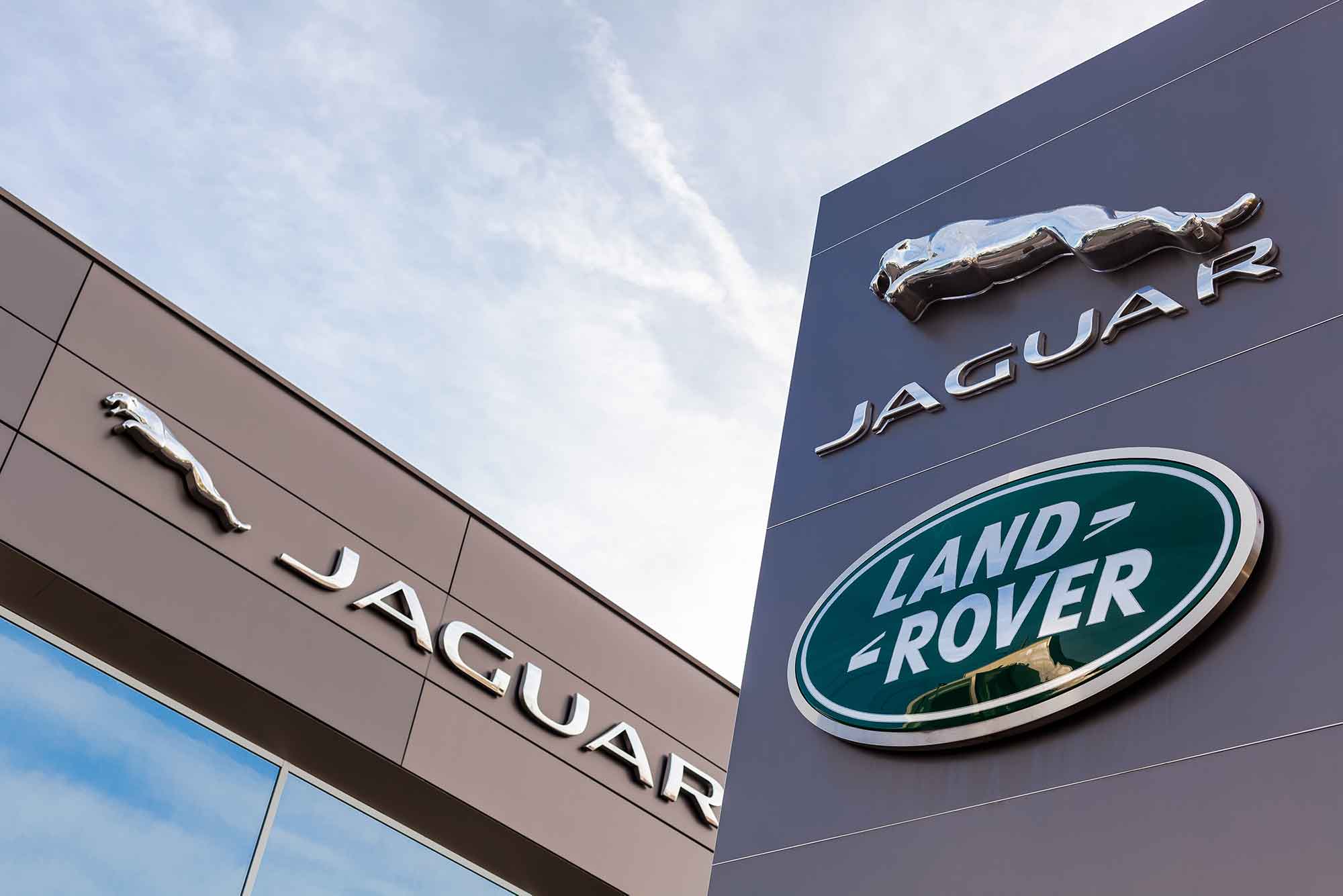 manufacturer certified jaguar and land rover image