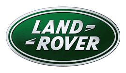 manufacturer certified land rover logo